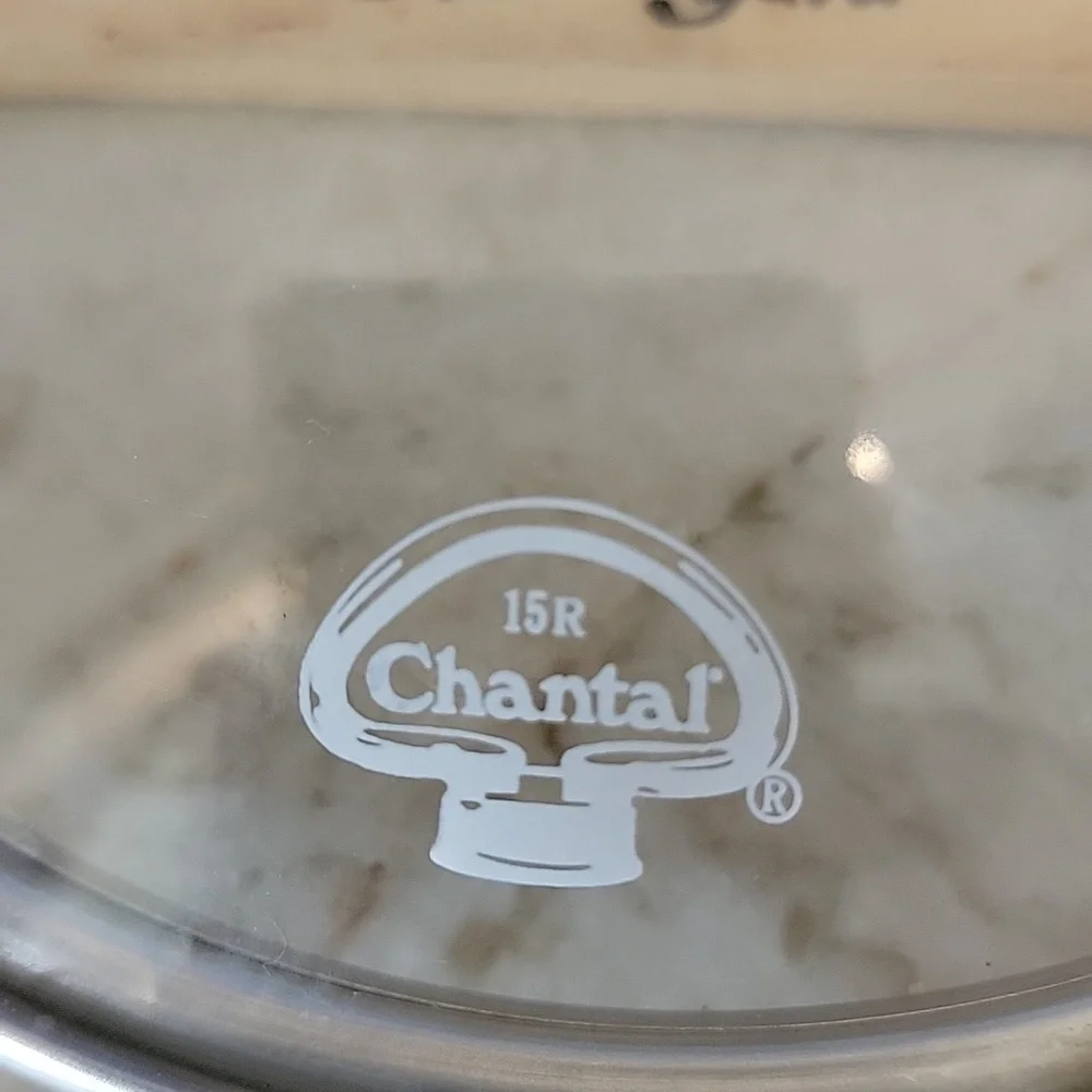 Chantal Replacement 3 Glass Lids
